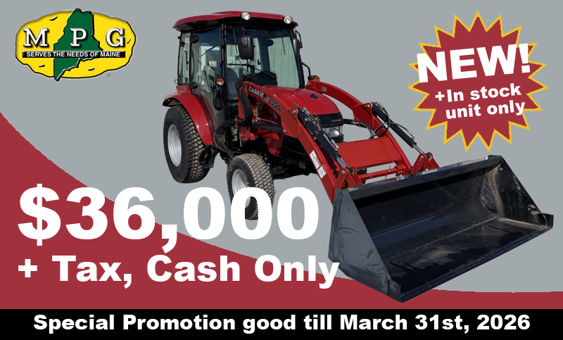 36,000.00 plus tax special sale